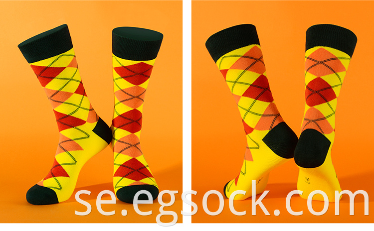 Men Women Combed Cotton Dress socks